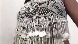 First-person view of a blowjob from a Hindu girl who loves sex