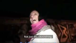 The girl had sex right in the toilet with an unfamiliar guy