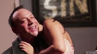 I caught my GF with someone else and decided to fuck her anyway