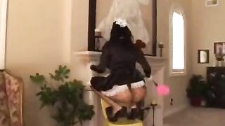 Fella fucked the maid while his wife was at work, what a scoundrel!