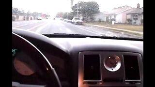 Nikki makes a blowjob right in the car, it’s her specialty