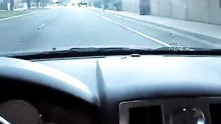 Nikki makes a blowjob right in the car, it’s her specialty