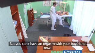 The gynecologist has a hidden camera in his office to record patients