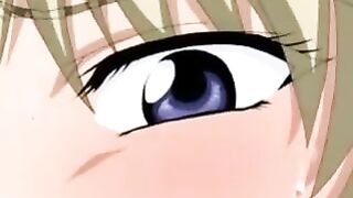 Hentai about peeping on a girl's self-pleasure act