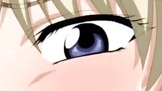 Hentai about peeping on a girl's self-pleasure act