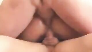 Babe cheats on her husband with two guys in a hot threesome