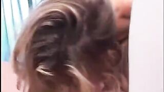 One lucky guy with two hot girlfriends to fuck