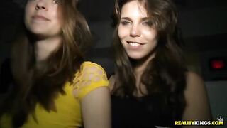 Sex party in the club with sexy participants