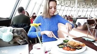 The girl can already be fucked, she's ready for it