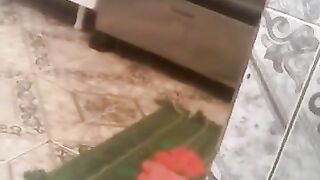 A black woman was penetrated by a single member