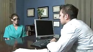 Hospitals are full of perverted nurses who love to fuck