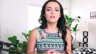 A young girl is seething with sex-hormones and needs regular sex