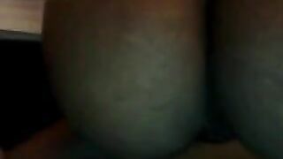 Girl showed her big ass in the chat and she had to undress