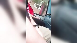 A guy jerks his cock on the bus, just like in the fantasies