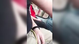 A guy jerks his cock on the bus, just like in the fantasies