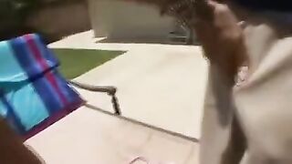 Latin mature loves to get fucked in all holes