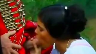A rich nobleman’s wife and daughter got fucked by servants