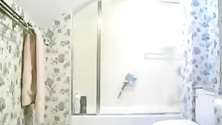 A camera in the toilet caught something private in the act