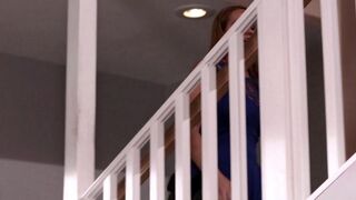 Morgan Lee enjoys passionate lesbian sex with her girlfriend in a steamy scene