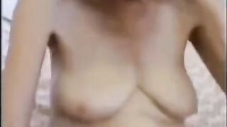 The man was shocked by the intimacy with his grandmother