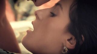 A beautiful girl has a wonderful hot sex HD