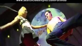 A porn show in the club is more than a strip tease