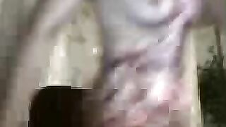 It was not hard to show one's body in a video chat