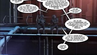Hot porn with a comic book theme - Comic Book Dreams - 2020