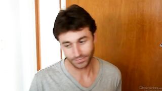 The guy came to his neighbor and fucked her in the kitchen