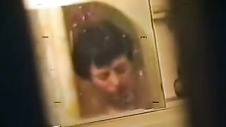 A drunk mother was having a bath, when a soldier came and had his way with her
