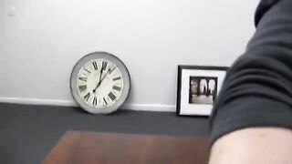 Girl with cancer at porn casting, she was fucking for the role