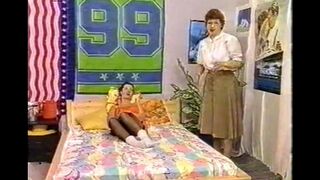 The housekeeper was punished for stealing, a common theme in intense scenes