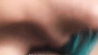 Hot homemade porn casting with a creamy finish