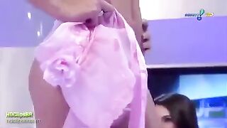 The first in the world underwear fashion show of a new line