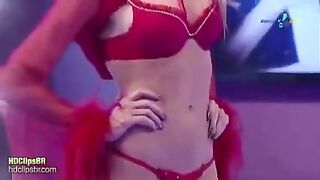 The first in the world underwear fashion show of a new line