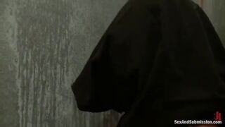 Girl was tied up and fucked in the mouth