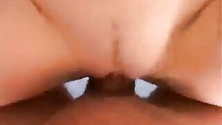 A girl was fucked in her sweet pussy with a great orgasm