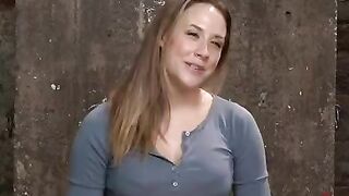 The girl was fucked in a chair and humiliated