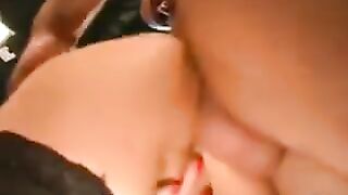 A German prostitute works hard, sucking and fucking every day