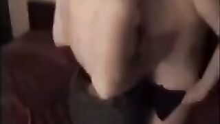 A young cute girl got a cock in her wet pussy