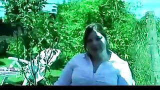Casting for a thick woman turned around a hard dick fuck