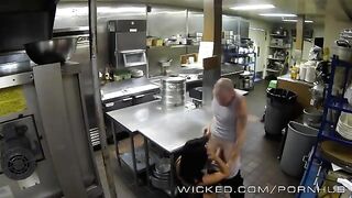 A chick is working hard and wants to relax after a hard day’s work