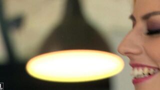 A beauty in stockings was fucked in the ass. It was incredible!