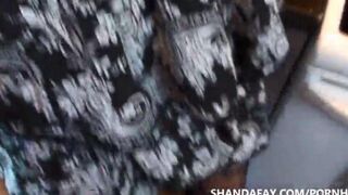 The man did not turn off the camera and put on tights