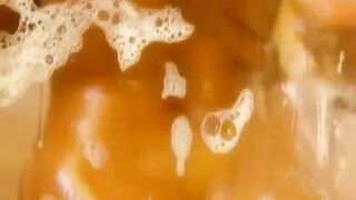You can get a guy's sperm in the mouth, if you believe in the soul