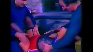 A retro threesome sex video from Italy that will make you moan with pleasure