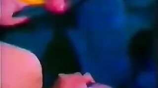 A retro threesome sex video from Italy that will make you moan with pleasure