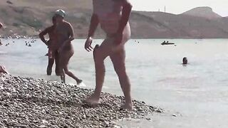 A nudist holiday in Crimea, a paradise for some