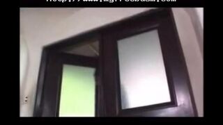 Bullying of a Japanese schoolgirl in soft bondage, showcasing her cute small pussy and more