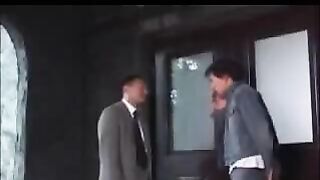 Bullying of a Japanese schoolgirl in soft bondage, showcasing her cute small pussy and more